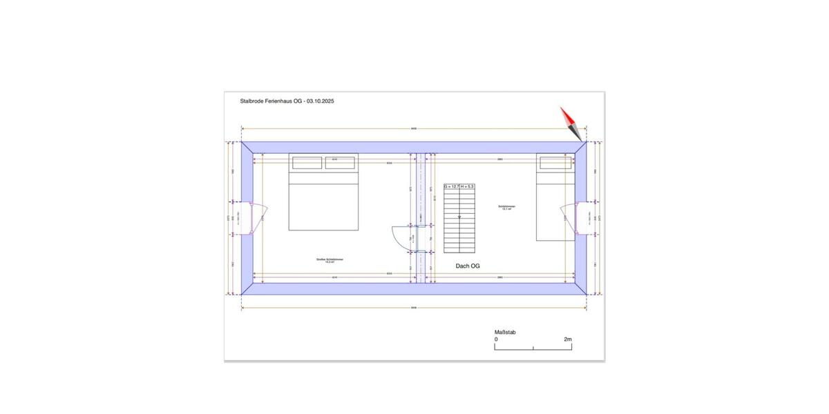 Feriengrundstück mit Haus in Stahlbrode 1 zimmer