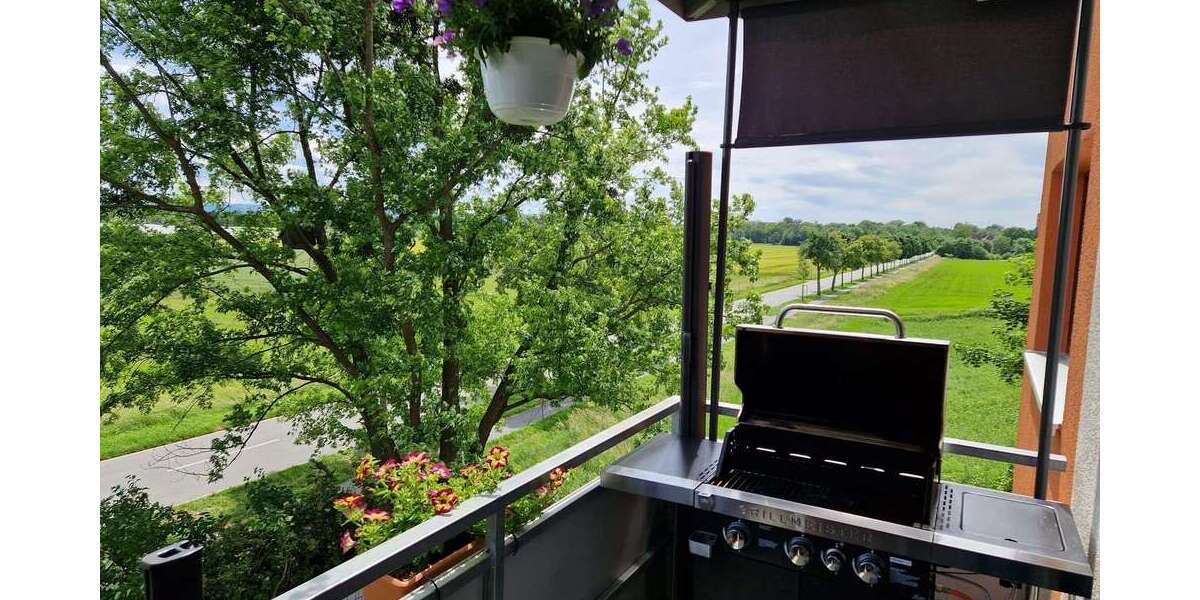 Etagenwohnung Riedstadt - 3 Zimmer, 80 m&sup2;, 950&euro; | Angebot:27125784