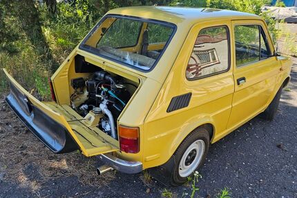 Fiat 126 45.000 km 9.900 &euro; Czestochowa 
