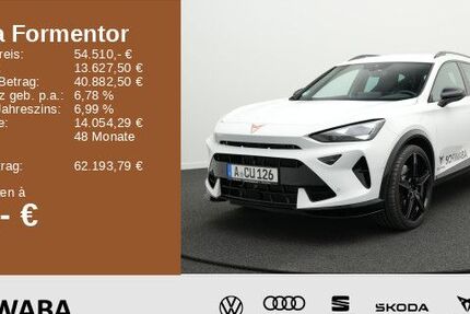 Cupra Formentor 4.512 km 54.510 &euro; Gersthofen 86368