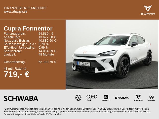 Cupra Formentor 4.512 km 54.510 &euro; Gersthofen 86368