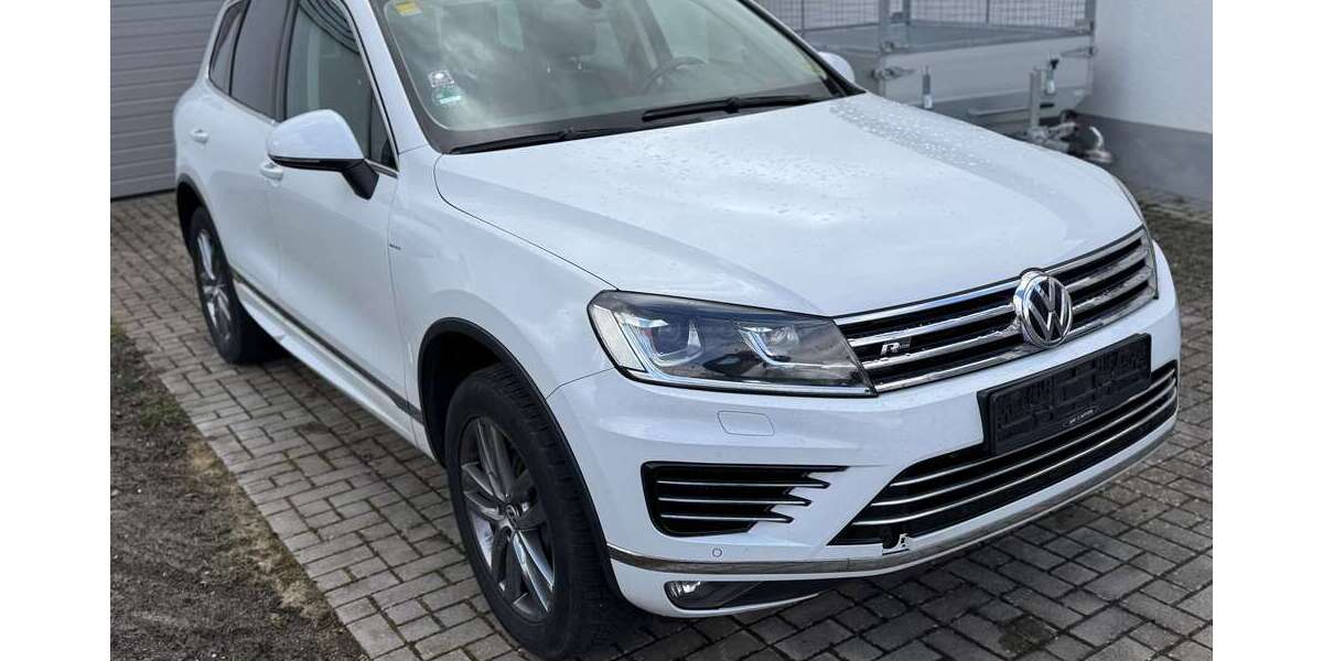 VW Touareg 264.200 km 14.000 &euro; Mühlhausen 92360