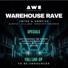 Warehouse Rave & OBS & Another Wild Era 28.11.2026 VR Eventhalle Forchheim