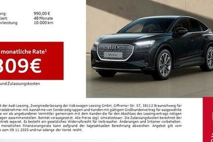 Audi Q4 e-tron 5.740 km 41.840 € Recklinghausen 45657