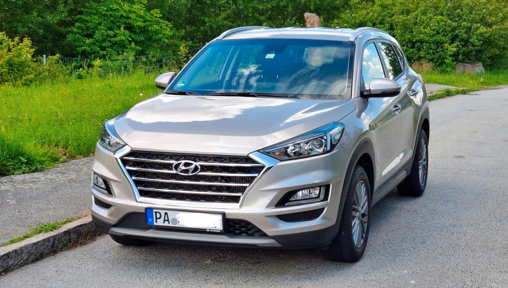 Hyundai TUCSON 86.500 km 20.990 &euro; Bad Griesbach i. Rottal 94086