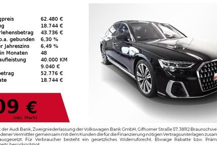 Audi A8 58.200 km 58.440 &euro; Nürnberg 90411