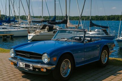 Triumph TR6 124.000 km 28.500 &euro; Berlin 14129