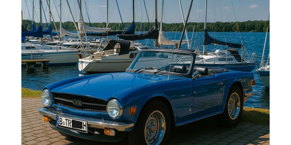 Triumph TR6 124.000 km 28.500 &euro; Berlin 14129