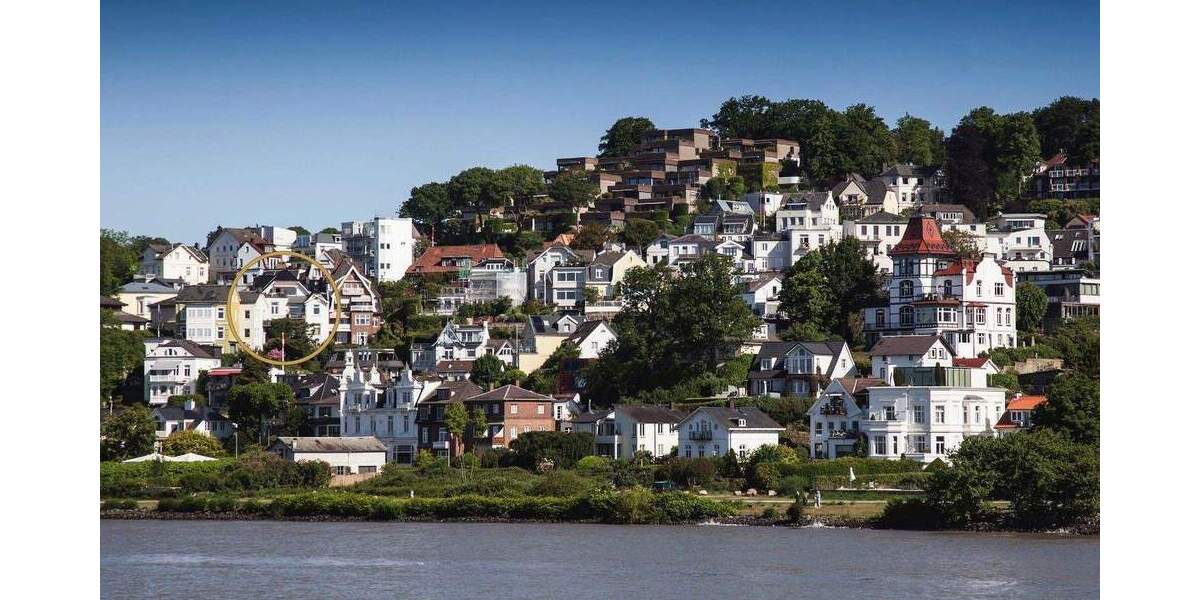 Etagenwohnung Hamburg Blankenese - 2 Zimmer, 58 m&sup2;, 595.000&euro; | Angebot:25096632