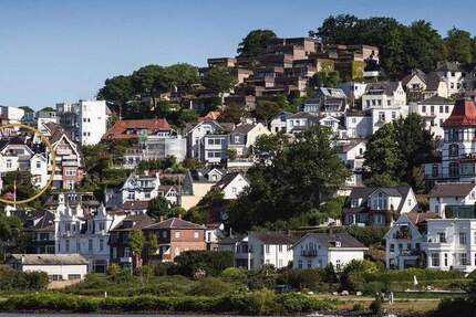 Wohnung Hamburg Blankenese - 2 Zimmer, 58 m&sup2;, 595.000&euro; | Angebot:25096632