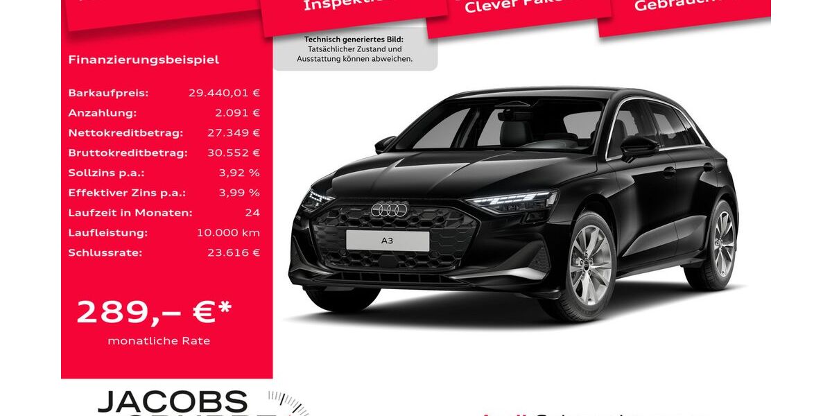 Audi A3 23.711 km 29.440 &euro; Bergheim 50126