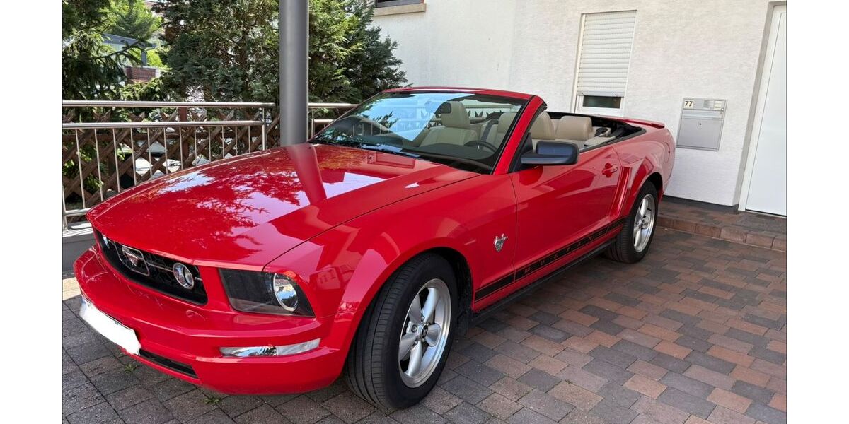 Ford Mustang 35.200 km 17.900 &euro; Ludwigshafen 67071