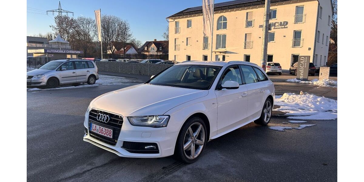 Audi A4 44.000 km 14.400 &euro; Altdorf/Landshut 84032