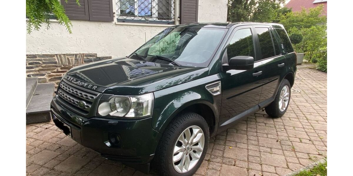 Land Rover Freelander 225.000 km 6.999 &euro; Lichtenstein 09350