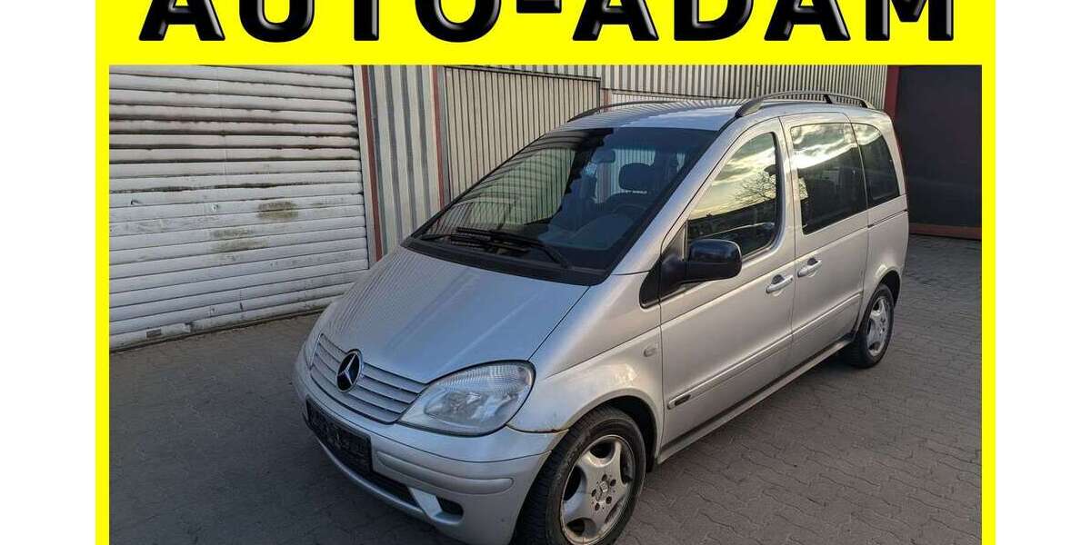Mercedes-Benz Vaneo 236.758 km 850 &euro; Lübeck 23556