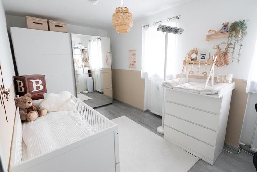 Helle 3,5 Zimmer Wohnung mit großem Garten & kernsaniert
