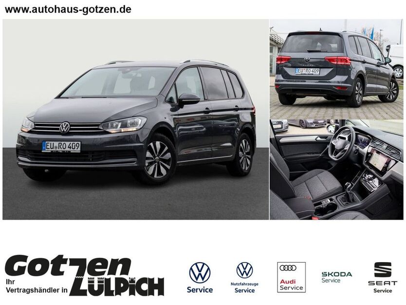 VW Touran 15.555 km 34.490 € Zülpich 53909