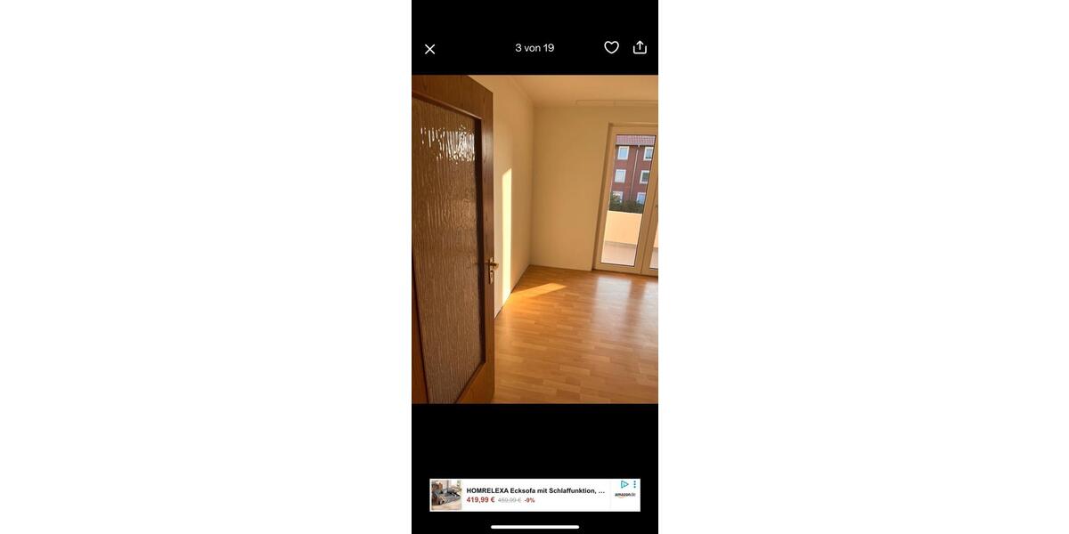 Etagenwohnung Goslar Jürgenohl - 3 Zimmer, 61 m&sup2;, 145.000&euro; | Angebot:27078103