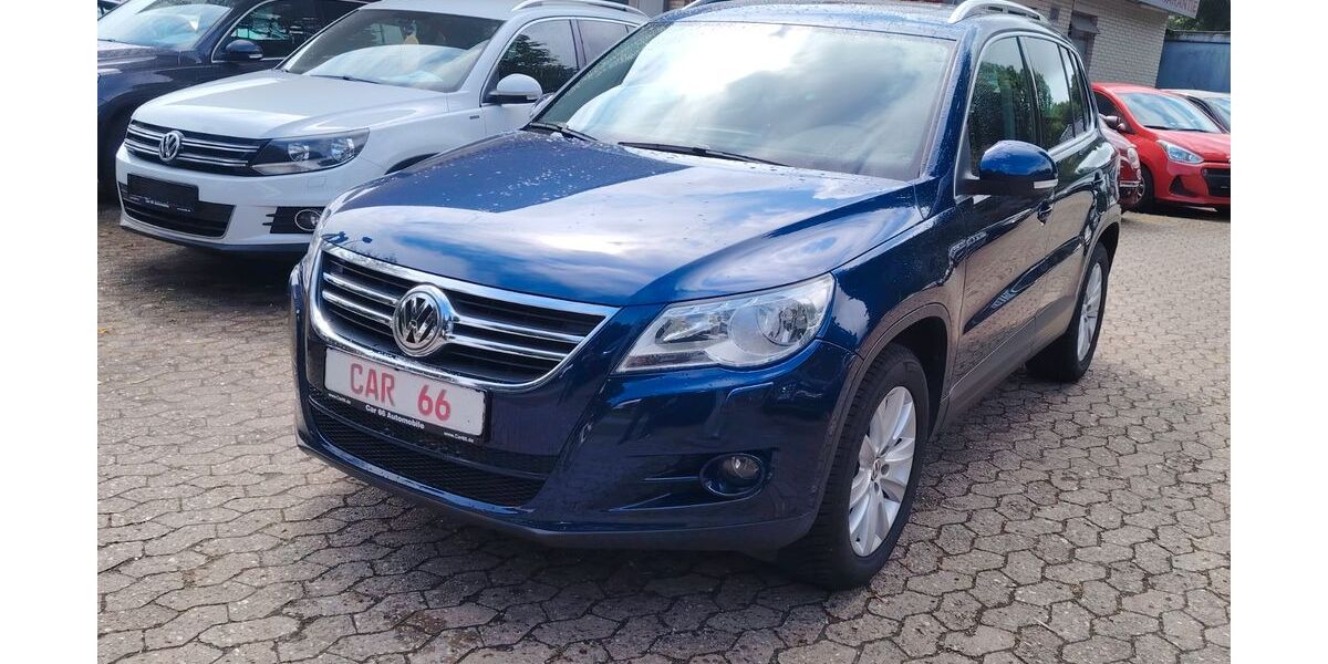 VW Tiguan 192.400 km 6.900 &euro; Buxtehude 21614