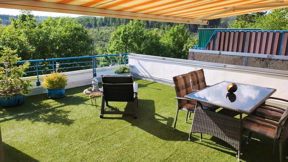 Terrassenwohnung Braunlage - 2 Zimmer, 50 m&sup2;, 58.000&euro; | Angebot:26844303