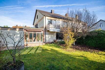 MGF Group - Wunderschöne Doppelhaushälfte in attraktiver Lage Augsburg - Göggingen! 7 zimmer