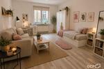 Erdgeschoßwohnung Halle (Saale) Am Wasserturm/Thaerviertel - 1 Zimmer, 45 m&sup2;, 357&euro; | Angebot:23817010