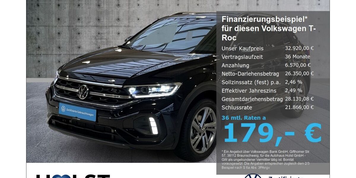 VW T-Roc 12.073 km 32.920 &euro; Scheeßel 27383