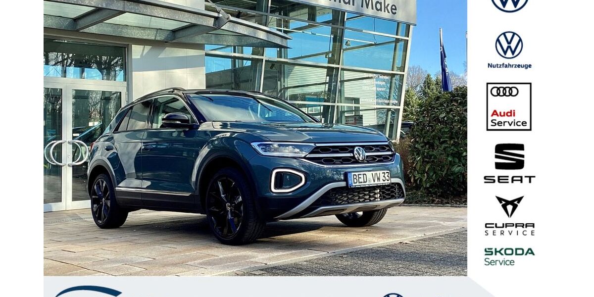 VW T-Roc 2.500 km 44.790 &euro; Brand-Erbisdorf 09618