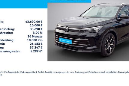 VW Tiguan 15.800 km 43.690 &euro; Schwerin 19057