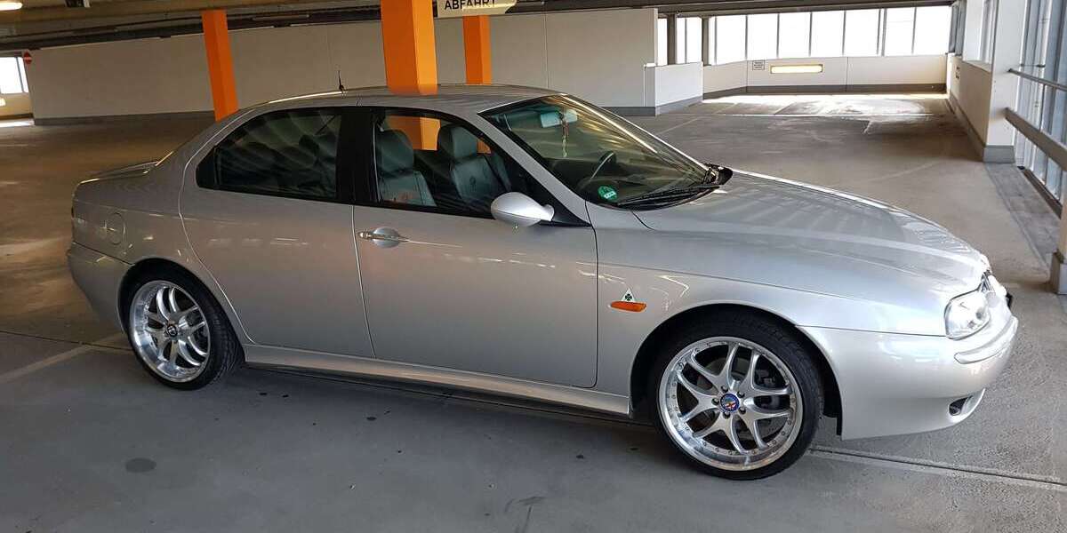 Alfa Romeo 156 62.500 km 13.990 &euro; Haar 85540