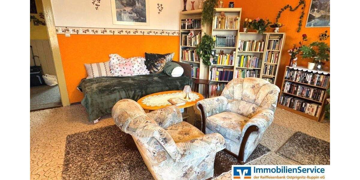 Reihenendhaus Dreetz b Neustadt Dreetz - 4 Zimmer, 104 m&sup2;, 135.000&euro; | Angebot:25957338