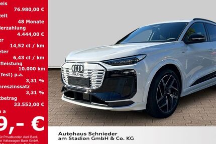 Audi Q6 e-tron 14.000 km 76.980 &euro; Herford 32052