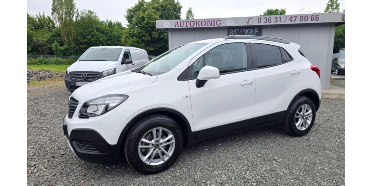 Opel Mokka 108.810 km 7.490 &euro; Nordhausen 99734