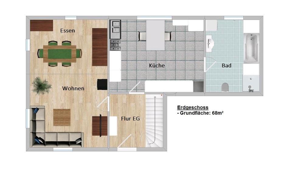 Einfamilienhaus Friesenheim - 6 Zimmer, 120 m&sup2;, 330.000&euro; | Angebot:27050180