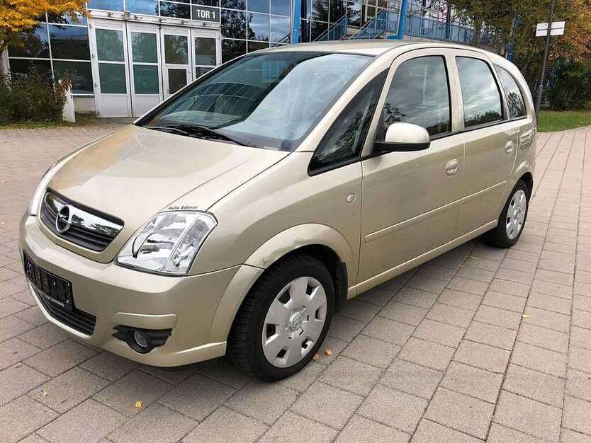 Opel Meriva 82.400 km 2.900 € Regensburg 93059