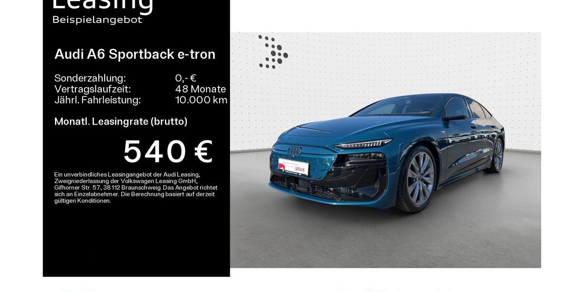 Audi A6 e-tron 7.700 km 65.429 &euro; Hanau 63452