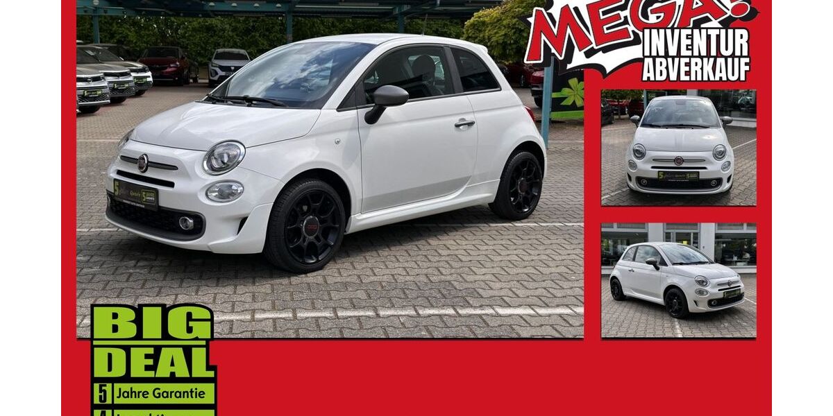 Fiat 500 68.190 km 8.490 &euro; Coburg 96450