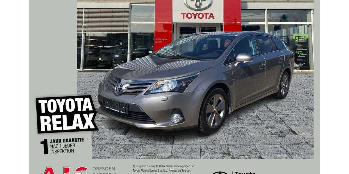 Toyota Avensis 110.949 km 11.490 &euro; Dresden 01139