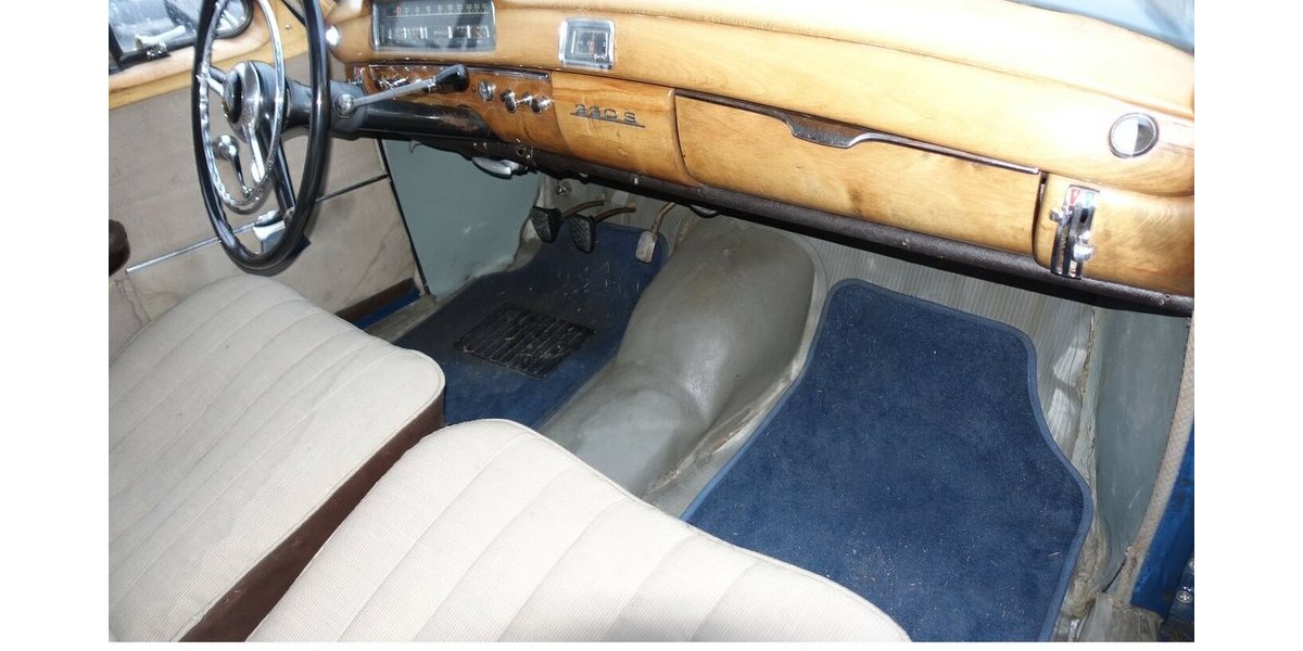 Mercedes-Benz 220 S Ponton W180 Oldtimer H-Kennz. fahrbereit 54.900 km 21.950 &euro; Neumarkt/OPf 92318