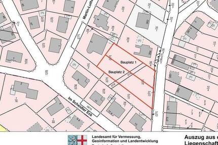 Dein Platz zum Ankommen - Baugrundstück in Dudweiler Süd! - Uninähe zimmer