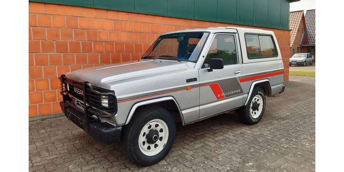 Nissan Patrol 200.000 km 14.500 &euro; Karlshöfen (30 km. nördl.von Bremen) 27442