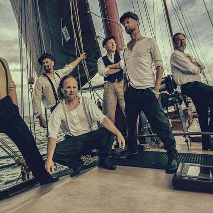 Fiddler´s Green & Support 24.04.2026 Music Hall