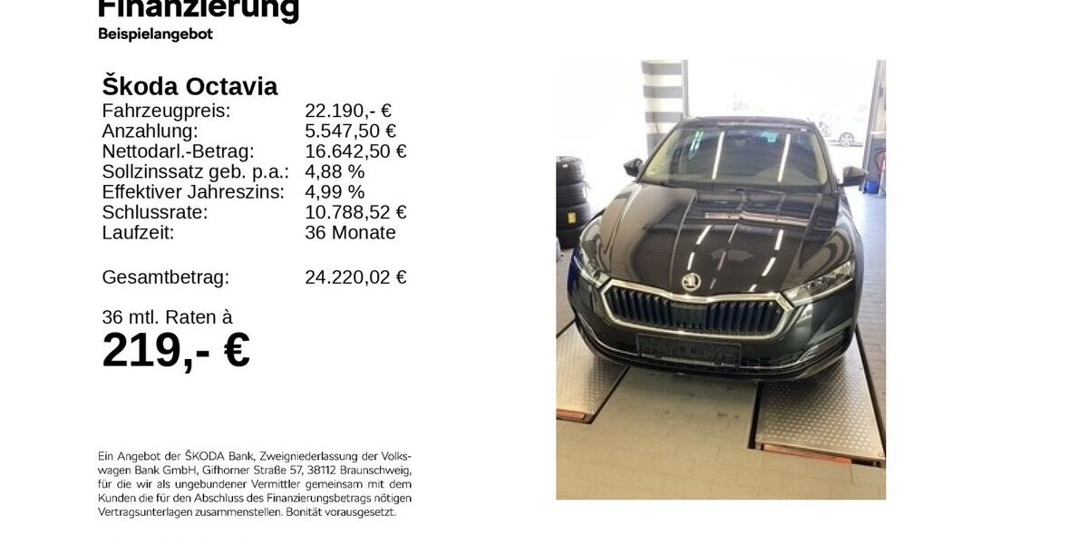 Skoda Octavia 35.180 km 21.890 &euro; Hildesheim 31137