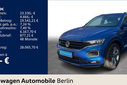 VW T-Roc 32.520 km 23.330 &euro; Berlin 12681
