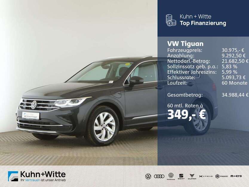 VW Tiguan 70.609 km 26.481 € Jesteburg 21266