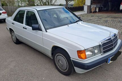 Mercedes-Benz 190 439.000 km 3.000 &euro; Pruppach 91154