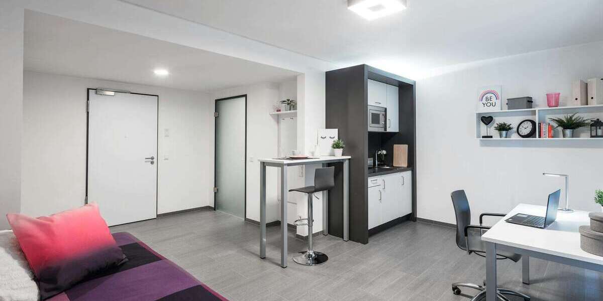 Wohnen auf Zeit in Darmstadt 1.052 € 1 zimmer