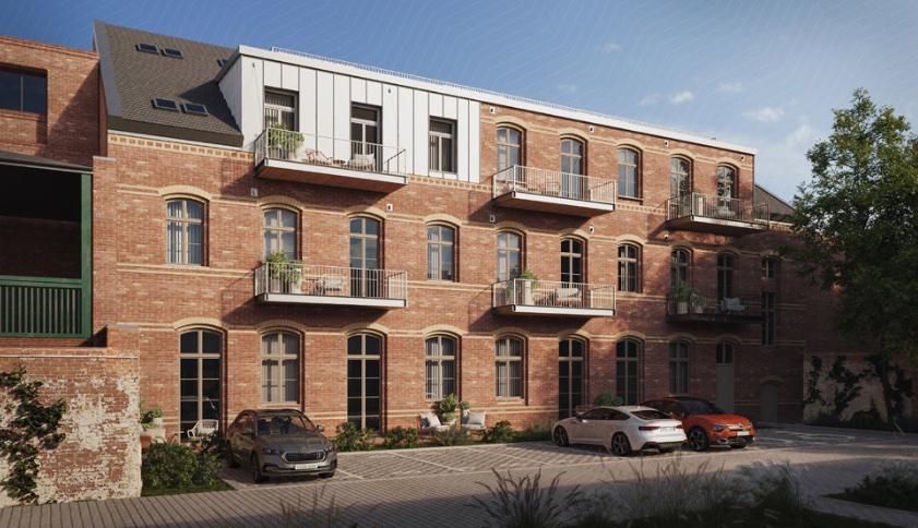 Dachgeschoßwohnung Schönebeck (Elbe) - 3 Zimmer, 73 m&sup2;, 309.000&euro; | Angebot:26763913
