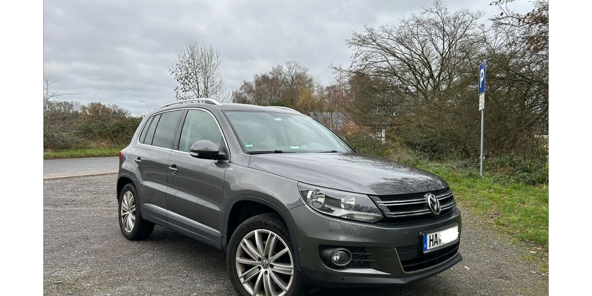 VW Tiguan 140.000 km 14.450 &euro; Hagen 58097