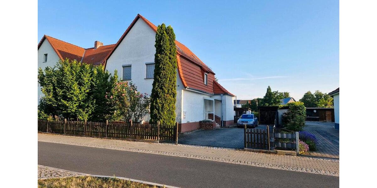 Doppelhaushälfte Gröditz - 75.000&euro; | Angebot:27164007